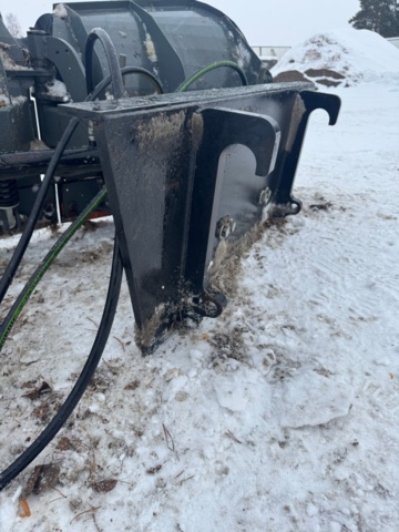 1492843-16 Folding plough Fjärås VP175