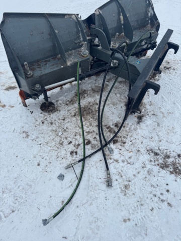 1492843-9 Folding plough Fjärås VP175