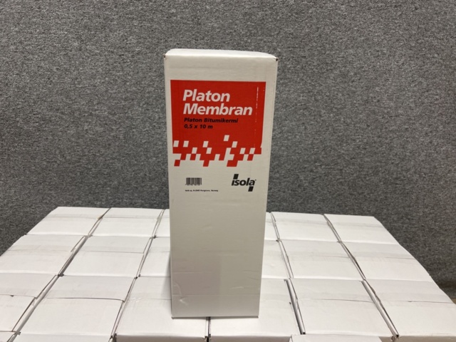 1469609-2 Platon Membran - Isola Platon Bitumenmembran 0,5 x 10 m