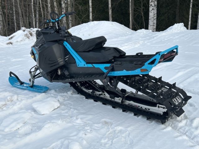 1435709-7 Snöskoter Lynx Boondocker 3900 850 E-tec -2022