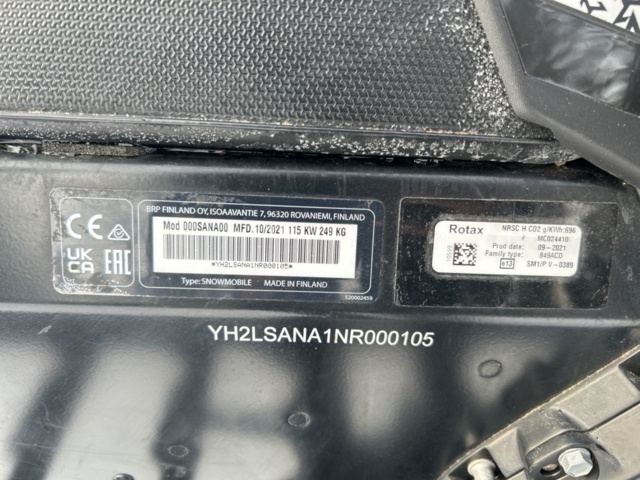 1435709-18 Snöskoter Lynx Boondocker 3900 850 E-tec -2022