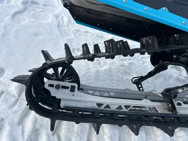 1435709-21 Snöskoter Lynx Boondocker 3900 850 E-tec -2022