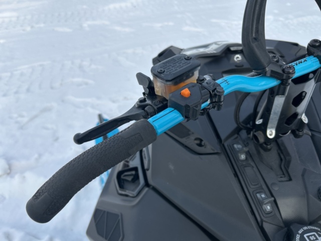 1435709-22 Snöskoter Lynx Boondocker 3900 850 E-tec -2022