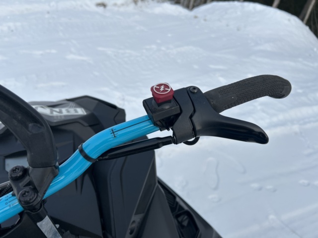 1435709-23 Snöskoter Lynx Boondocker 3900 850 E-tec -2022