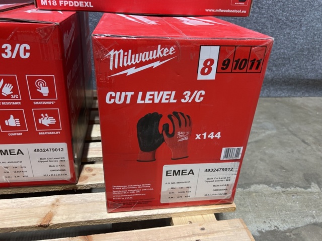 1469612-2 Handskar, dammsugaradaptrar och bordsfläktar - Milwaukee