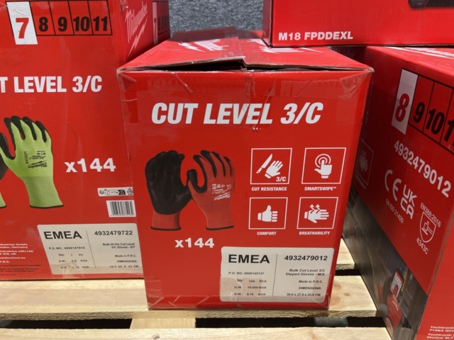 1469612-3 Handskar, dammsugaradaptrar och bordsfläktar - Milwaukee