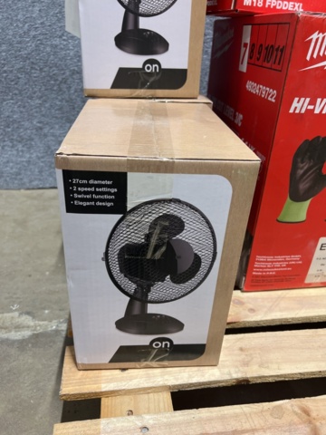 1469612-5 Handskar, dammsugaradaptrar och bordsfläktar - Milwaukee