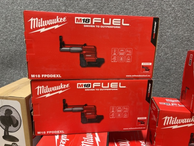 1469612-6 Handskar, dammsugaradaptrar och bordsfläktar - Milwaukee