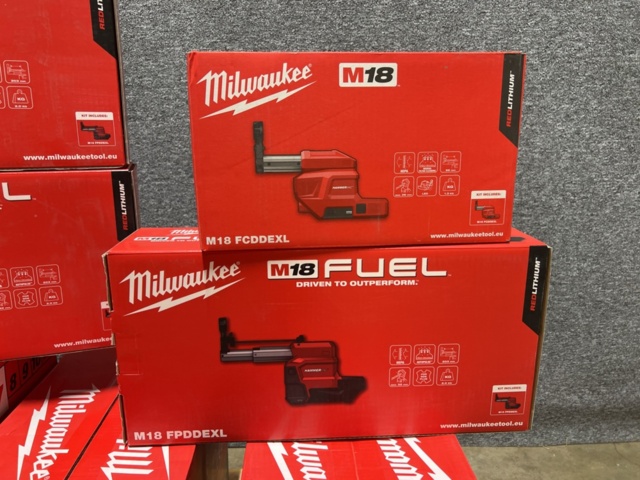 1469612-7 Handskar, dammsugaradaptrar och bordsfläktar - Milwaukee