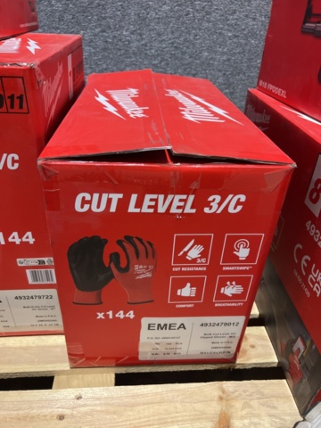 1469612-8 Handskar, dammsugaradaptrar och bordsfläktar - Milwaukee