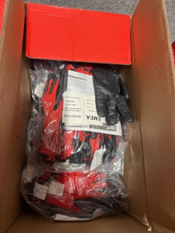 1469612-9 Handskar, dammsugaradaptrar och bordsfläktar - Milwaukee