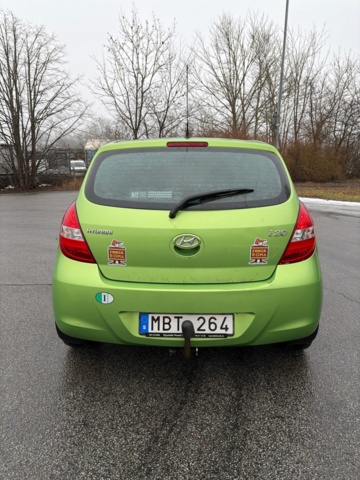 1368060-6 Hyundai i20 5-door 1.2 Manual, 77hp, -2012