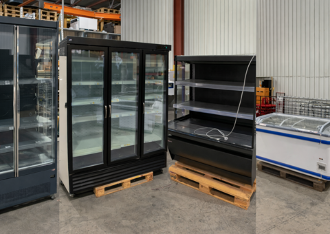 Bild som representerar auktionen - Avveckling butikskylar och frysar