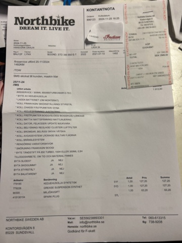 1435709-27 Snöskoter Lynx Boondocker 3900 850 E-tec -2022