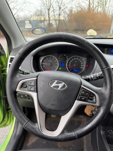 1368060-31 Hyundai i20 5-door 1.2 Manual, 77hp, -2012