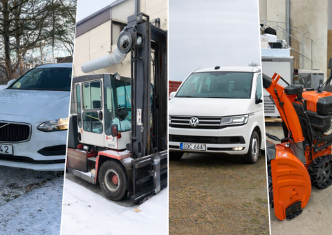 Image representing the auction - Vehicles and construction