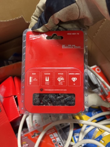 1469613-14 Consumables and accessories - Safesorb, Oregon, Milwaukee, Cederroth