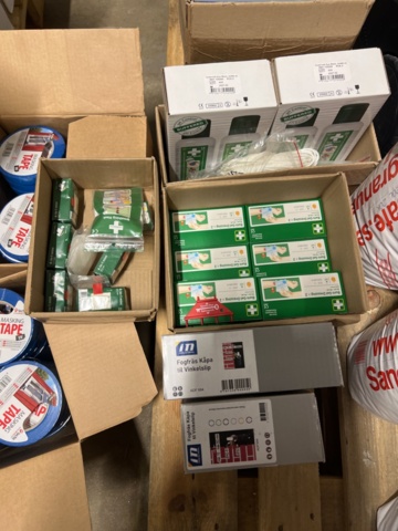 1469613-33 Consumables and accessories - Safesorb, Oregon, Milwaukee, Cederroth