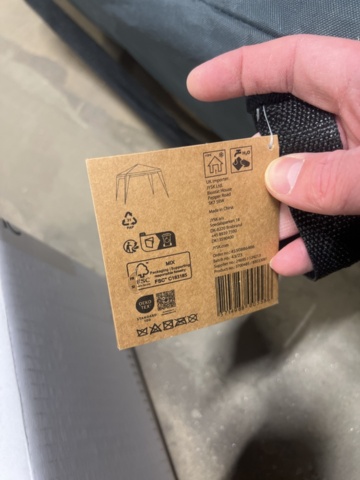 1469614-17 Blandade byggtillbehör