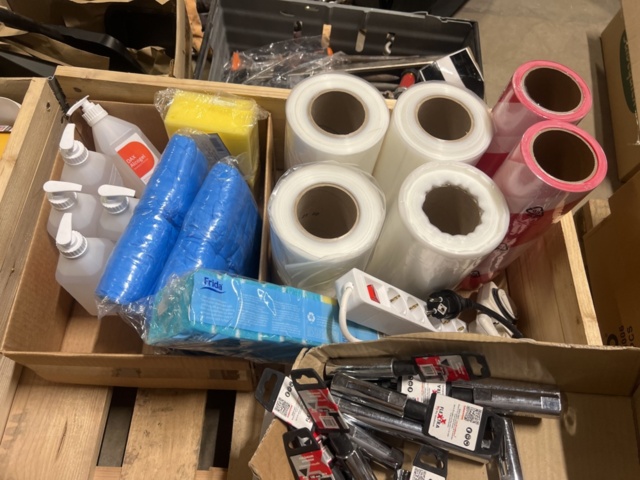 1469614-48 Blandade byggtillbehör