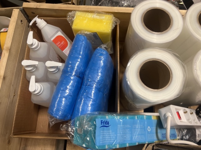 1469614-49 Blandade byggtillbehör