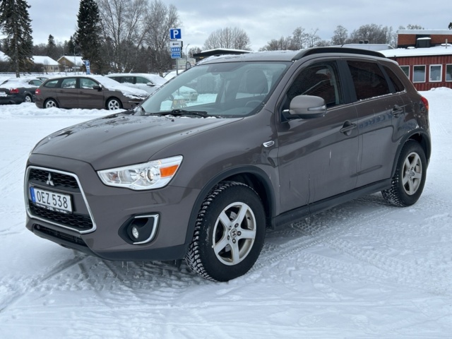1435711-1 Mitsubishi ASX Comfort Plus 2.2 Di-D 4WD Automatic, 150hp -2016