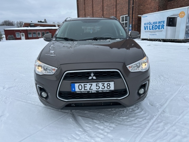 1435711-2 Mitsubishi ASX Comfort Plus 2.2 Di-D 4WD Automatic, 150hp -2016