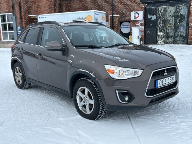 1435711-3 Mitsubishi ASX Comfort Plus 2.2 Di-D 4WD Automatic, 150hp -2016