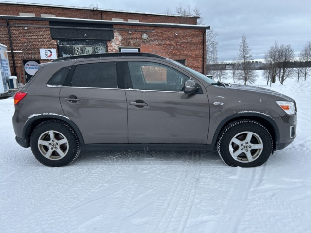 1435711-4 Mitsubishi ASX Comfort Plus 2.2 Di-D 4WD Automatic, 150hp -2016