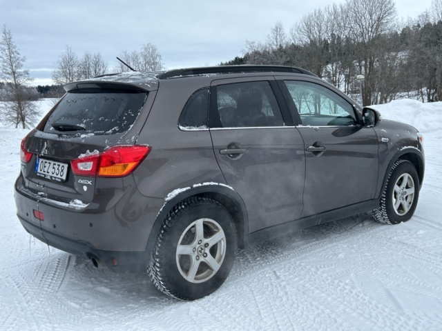 1435711-5 Mitsubishi ASX Comfort Plus 2.2 Di-D 4WD Automatic, 150hp -2016