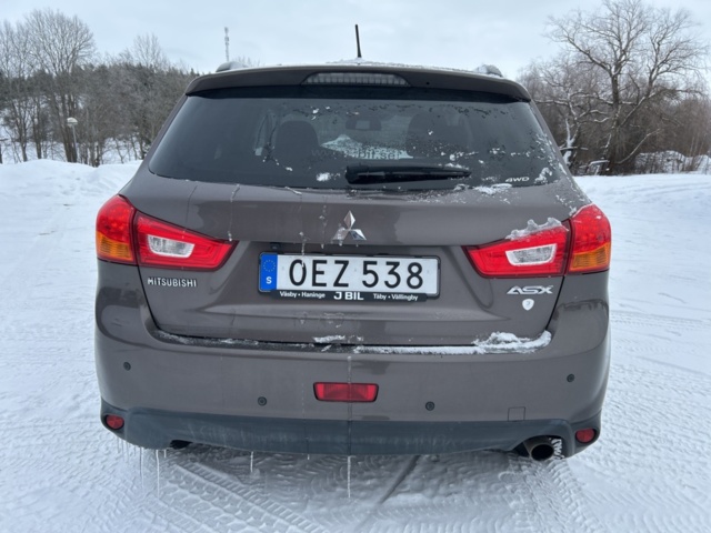 1435711-6 Mitsubishi ASX Comfort Plus 2.2 Di-D 4WD Automatic, 150hp -2016