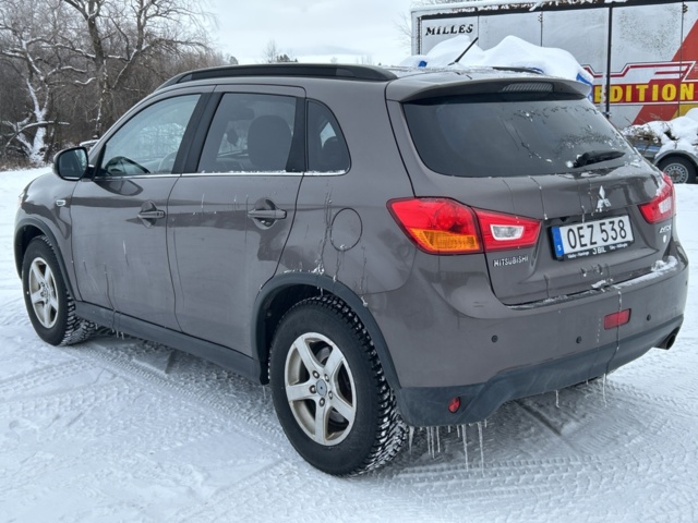 1435711-7 Mitsubishi ASX Comfort Plus 2.2 Di-D 4WD Automatic, 150hp -2016