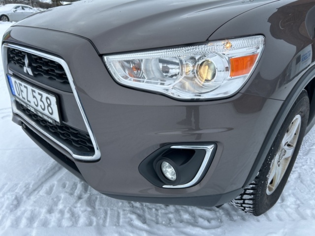 1435711-11 Mitsubishi ASX Comfort Plus 2.2 Di-D 4WD Automatic, 150hp -2016