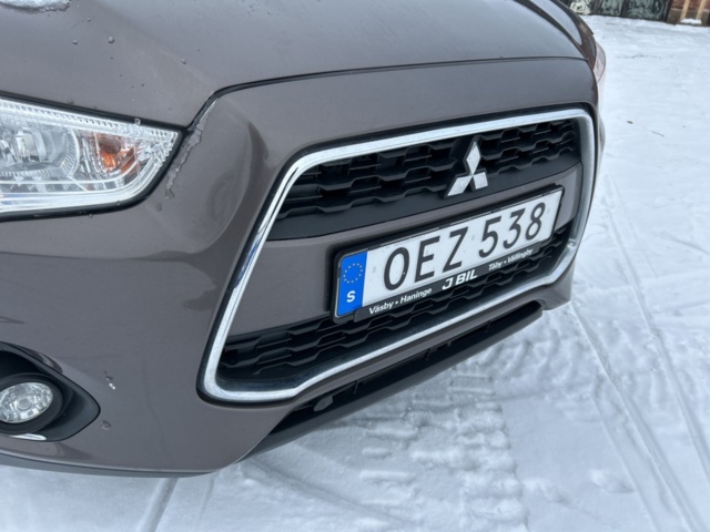 1435711-13 Mitsubishi ASX Comfort Plus 2.2 Di-D 4WD Automatic, 150hp -2016