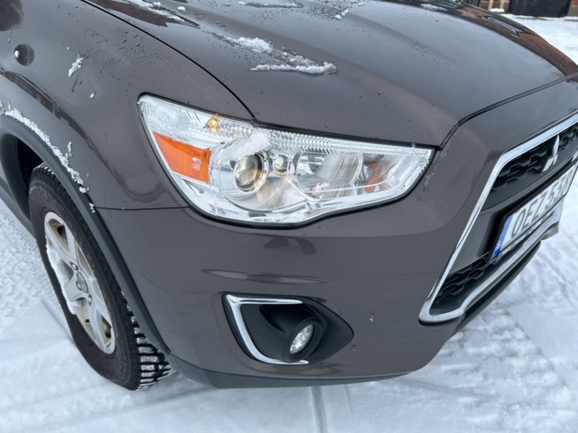 1435711-14 Mitsubishi ASX Comfort Plus 2.2 Di-D 4WD Automatic, 150hp -2016