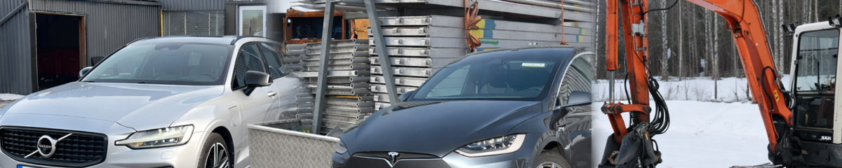 Bild som representerar auktionen - Fordon och entreprenad