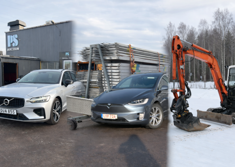 Image representing the auction - Vehicles and construction