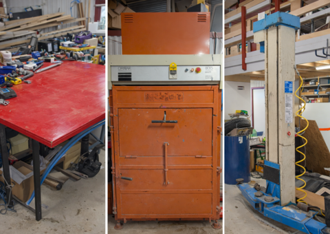 Image representing the auction - Divestment of workshop and industrial equipment