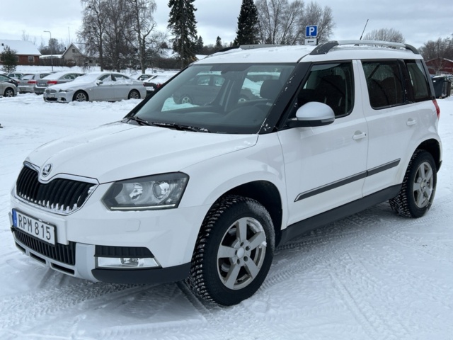 1435712-1 Škoda Yeti Outdoor 2.0 TDI 4x4 Manual, 110hp -2017