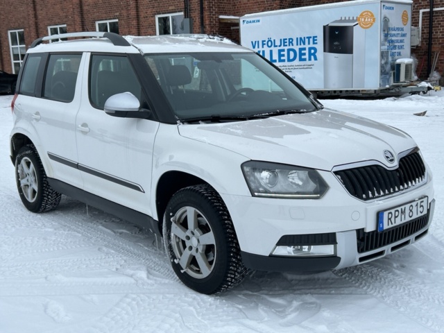 1435712-3 Škoda Yeti Outdoor 2.0 TDI 4x4 Manual, 110hp -2017