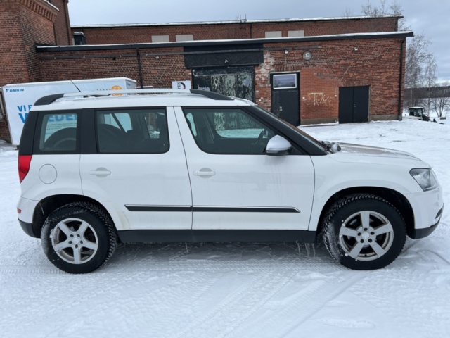 1435712-4 Škoda Yeti Outdoor 2.0 TDI 4x4 Manual, 110hp -2017