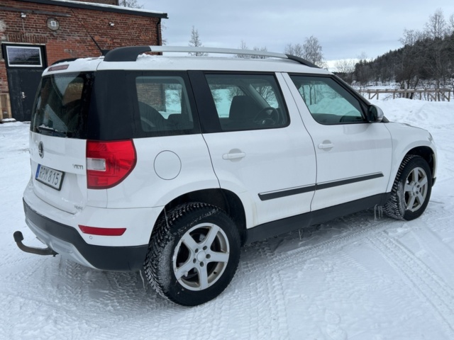 1435712-5 Škoda Yeti Outdoor 2.0 TDI 4x4 Manual, 110hp -2017