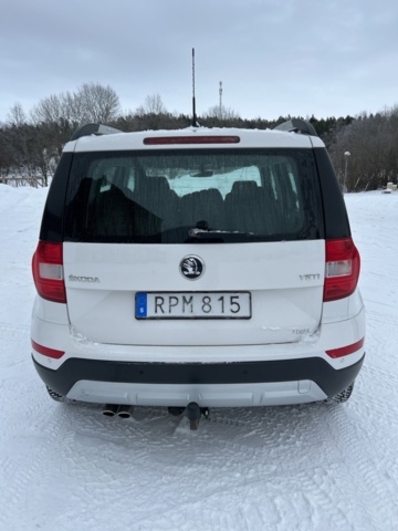 1435712-6 Škoda Yeti Outdoor 2.0 TDI 4x4 Manual, 110hp -2017