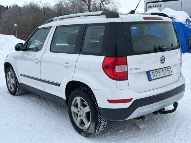 1435712-7 Škoda Yeti Outdoor 2.0 TDI 4x4 Manual, 110hp -2017
