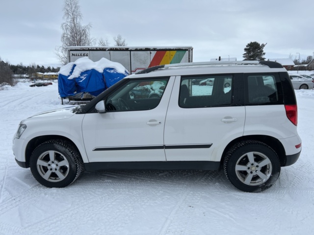 1435712-8 Škoda Yeti Outdoor 2.0 TDI 4x4 Manual, 110hp -2017