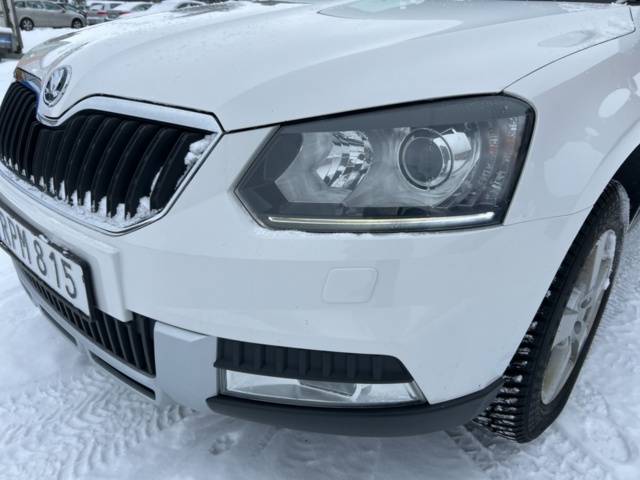 1435712-14 Škoda Yeti Outdoor 2.0 TDI 4x4 Manual, 110hp -2017