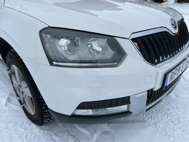 1435712-16 Škoda Yeti Outdoor 2.0 TDI 4x4 Manual, 110hp -2017