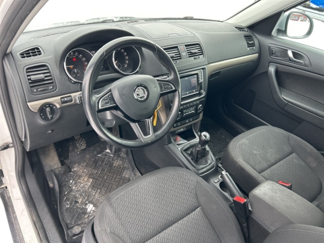 1435712-28 Škoda Yeti Outdoor 2.0 TDI 4x4 Manual, 110hp -2017