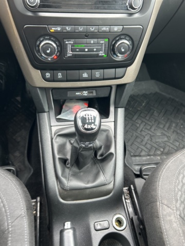 1435712-31 Škoda Yeti Outdoor 2.0 TDI 4x4 Manual, 110hp -2017