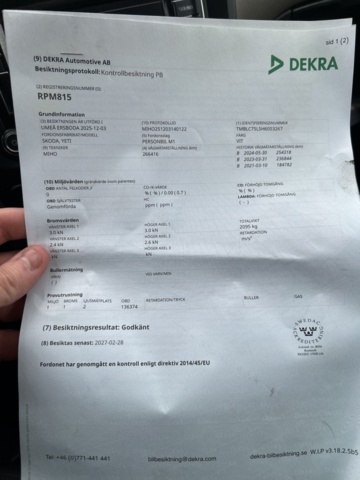 1435712-40 Škoda Yeti Outdoor 2.0 TDI 4x4 Manual, 110hp -2017